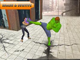 Monster City Fight imagem de tela 1
