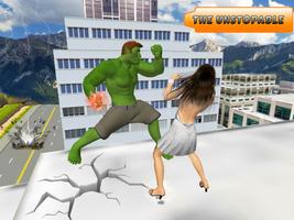 Monster City Fight imagem de tela 2