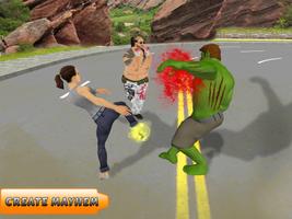 Monster City Fight imagem de tela 3