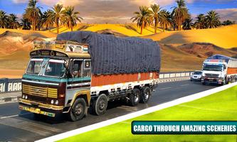 Indian Truck Driver Cargo Duty capture d'écran 1