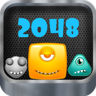 2048 Monsters Match icône