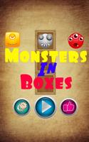 Monsters In Box Plakat