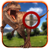 Dino World Super Hunter 3D icon