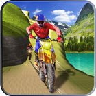 ดาวน์ฮิลล์ Bike Rider ไอคอน