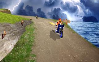 ดาวน์ฮิลล์ Bike Rider ภาพหน้าจอ 1