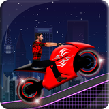 Icona Neon Bike Racer