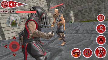 Ninja Warrior Shadow Survival Fight Assassin Hero ảnh chụp màn hình 3