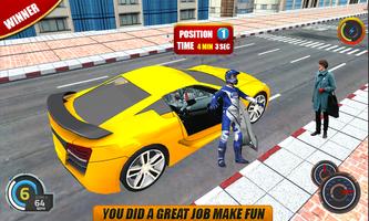 velocidad real del coche Max drift rally Poster