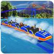 Roller Coaster Water Park Ride