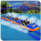 Roller Coaster Water Park Ride icône