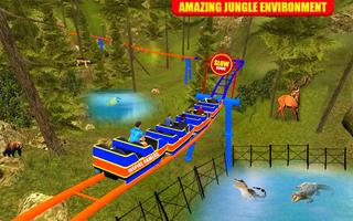 Roller Coaster Water Park Ride Ekran Görüntüsü 1