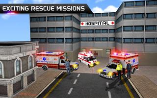 Ambulance Racer capture d'écran 3