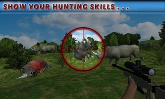 Animal Hunter Afryki 2016 screenshot 1