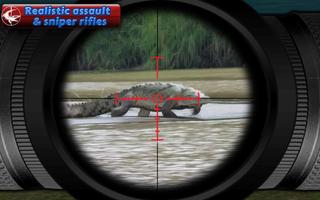Shooter Sniper à la chasse aux capture d'écran 1