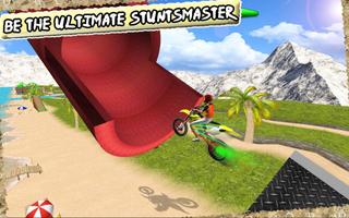 1 Schermata Beach Moto Bike Stunts