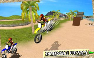 Strand Moto Bike Stunts Screenshot 2