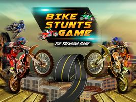 Bike Stunts Game poster