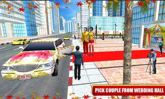 luxe bruiloft limousine bestuurder screenshot 3
