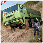 4x4 US Army Truck Offroad Driving Simulator icône