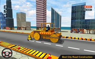برنامه‌نما Real Road Construction Simulator عکس از صفحه