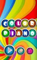 Kids Color Piano Affiche