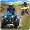 ATV Quad Bike Airborne Racing