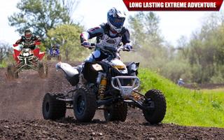 ATV Quad Bike Airborne Racing capture d'écran 3