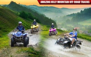 ATV Quad Bike Airborne Racing screenshot 1