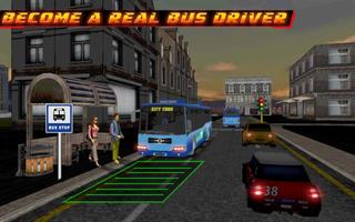 3D Bus Driving School capture d'écran 1