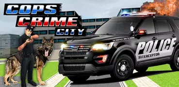 Cops Crime City :Police Driver