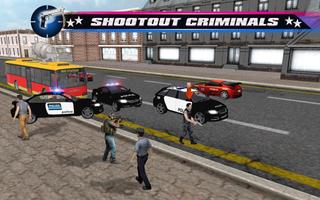 Policiais Crime City: Polícia Cartaz