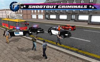 Cops Crime City ポスター