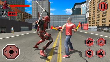 Super Dead Hero Dual Sword Crime Battle capture d'écran 1