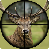 Deer hunting games 2019- Wild Animal fotografeert-icoon