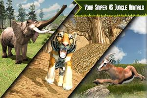 Deer hunting games 3D- Animal Hunter 2020 โปสเตอร์