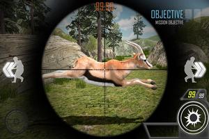 हिरण शिकार खेल 3 डी- पशु शिकारी 2020 स्क्रीनशॉट 1