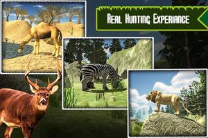 Deer hunting games 3D- Animal Hunter 2020 syot layar 2
