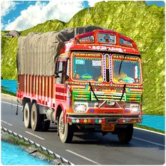 Indian Truck Cargo Duty Driver