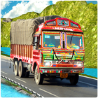 Indian Truck Cargo Duty Driver biểu tượng