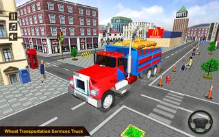 Indian Truck Cargo Duty Driver 스크린샷 1