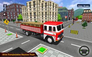 Indian Truck Cargo Duty Driver 스크린샷 3