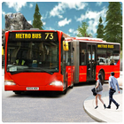 City Metro Bus Public Transport icône