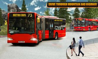 City Metro Bus Public Transport poster