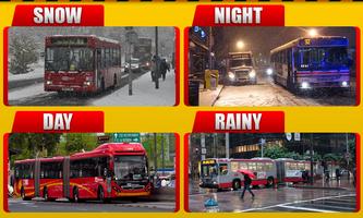 City Metro Bus Public Transport screenshot 2