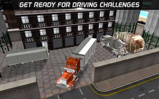 ट्रक ड्राइविंग स्कूल 3 डी स्क्रीनशॉट 2