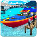 水 タクシー リアル ボート 運転 3D シミュレータ APK