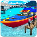 Water Taxi: Real Boat Driving 3D Simulator APK
