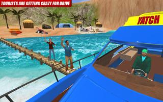 Water Taxi: Real Boat Driving 3D Simulator syot layar 2