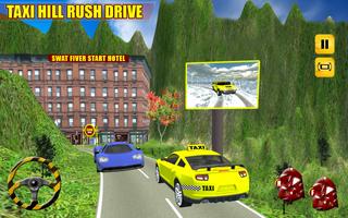 Crazy Taxi Mountain Drive 3D screenshot 3