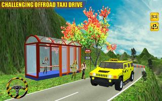 Crazy Taxi Mountain Drive 3D poster